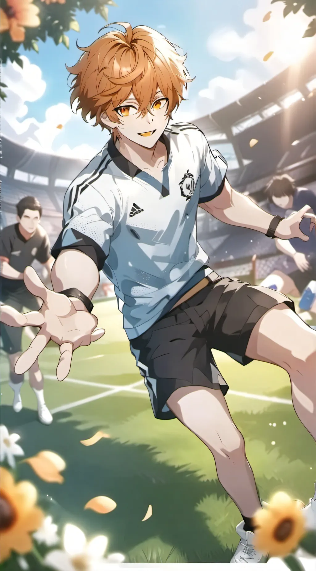 ai character: Jiya kutaro background