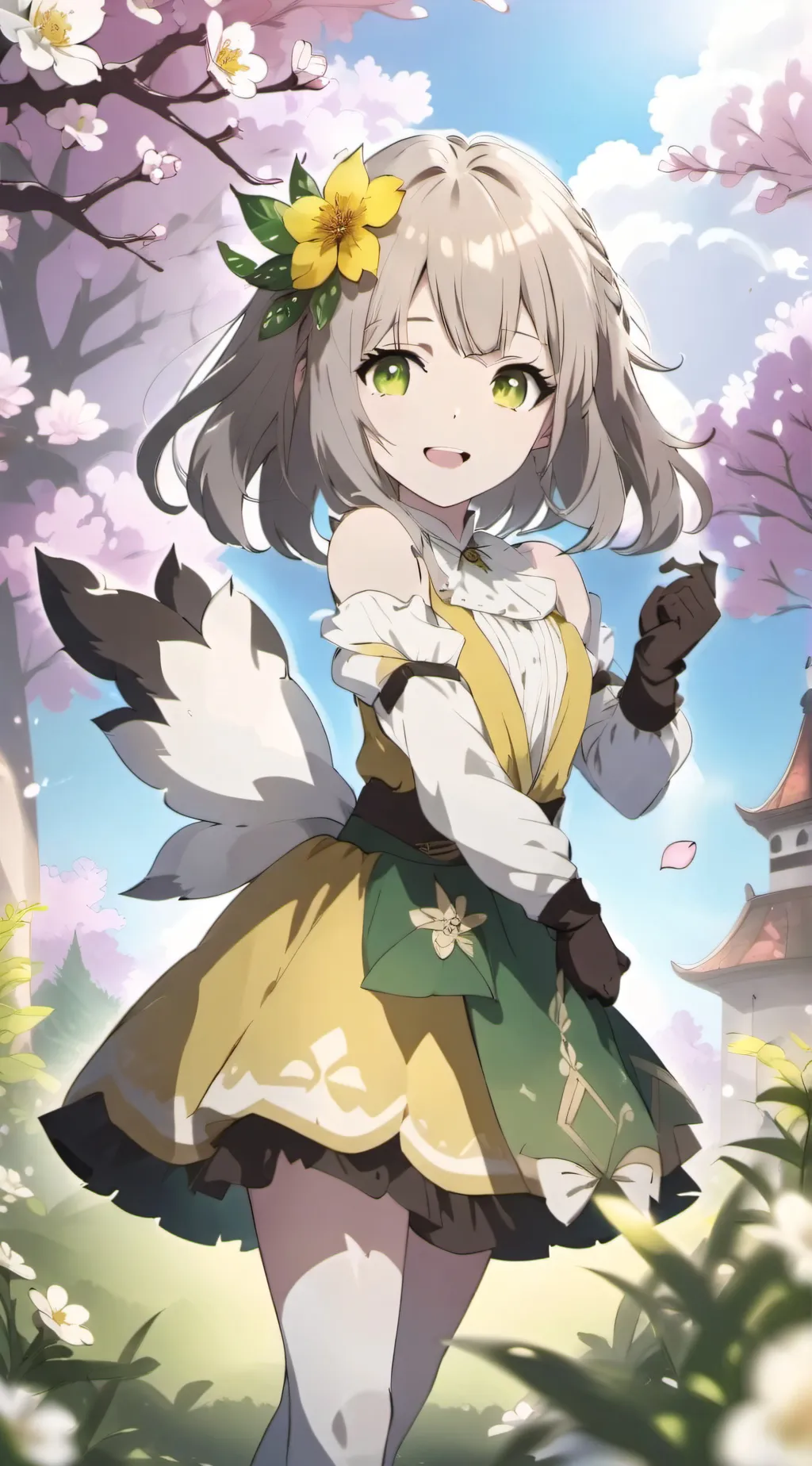 ai character: Lizzy background