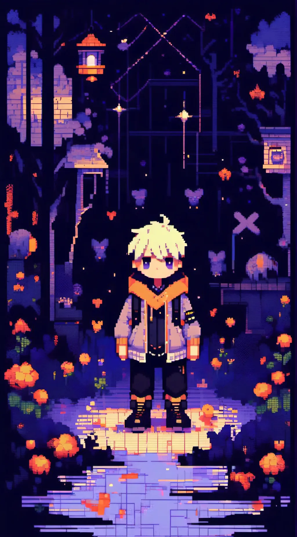 ai character: xx Jim  background