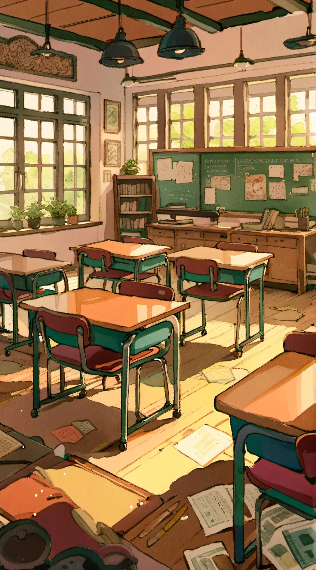 ai character: FPE background