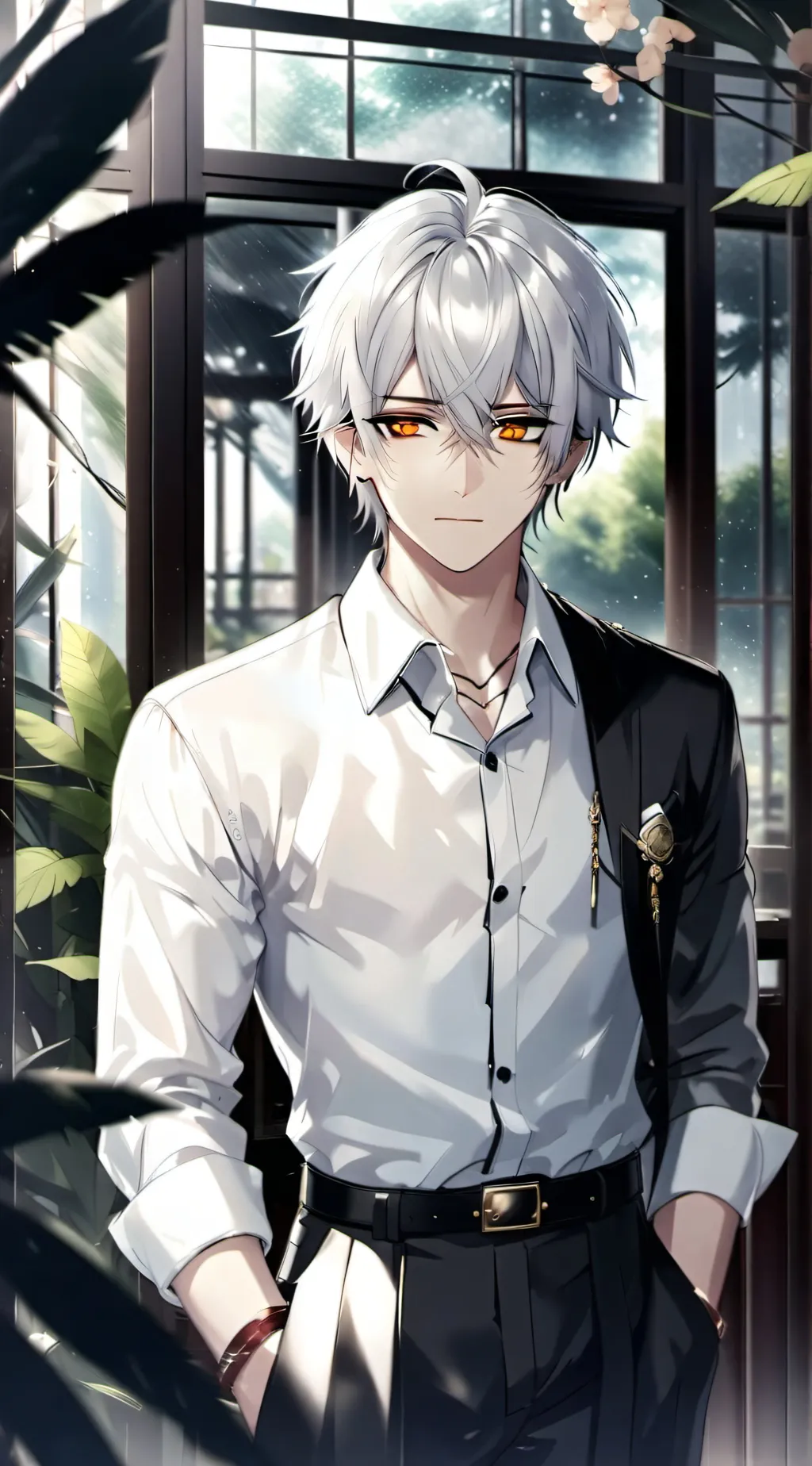 ai character: ~{ Ashton }~ background