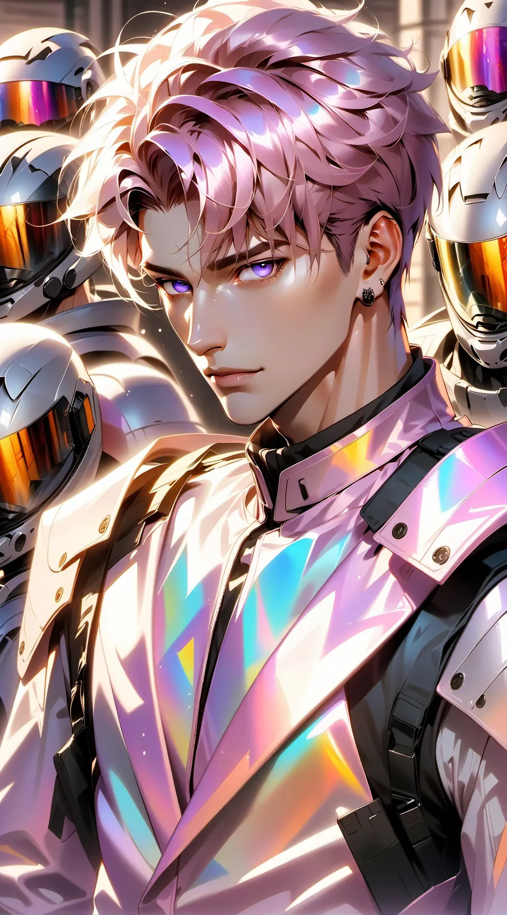 Talkie AI - Chat with leon