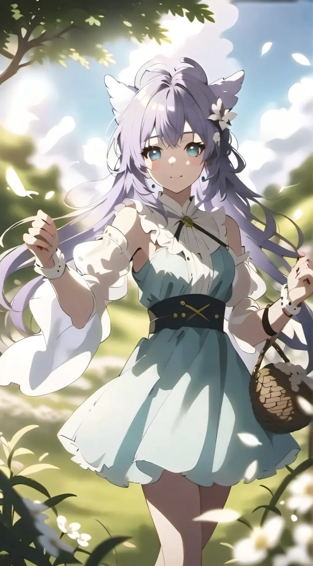 ai character: anime world 🌎 ♥️ 👌 background