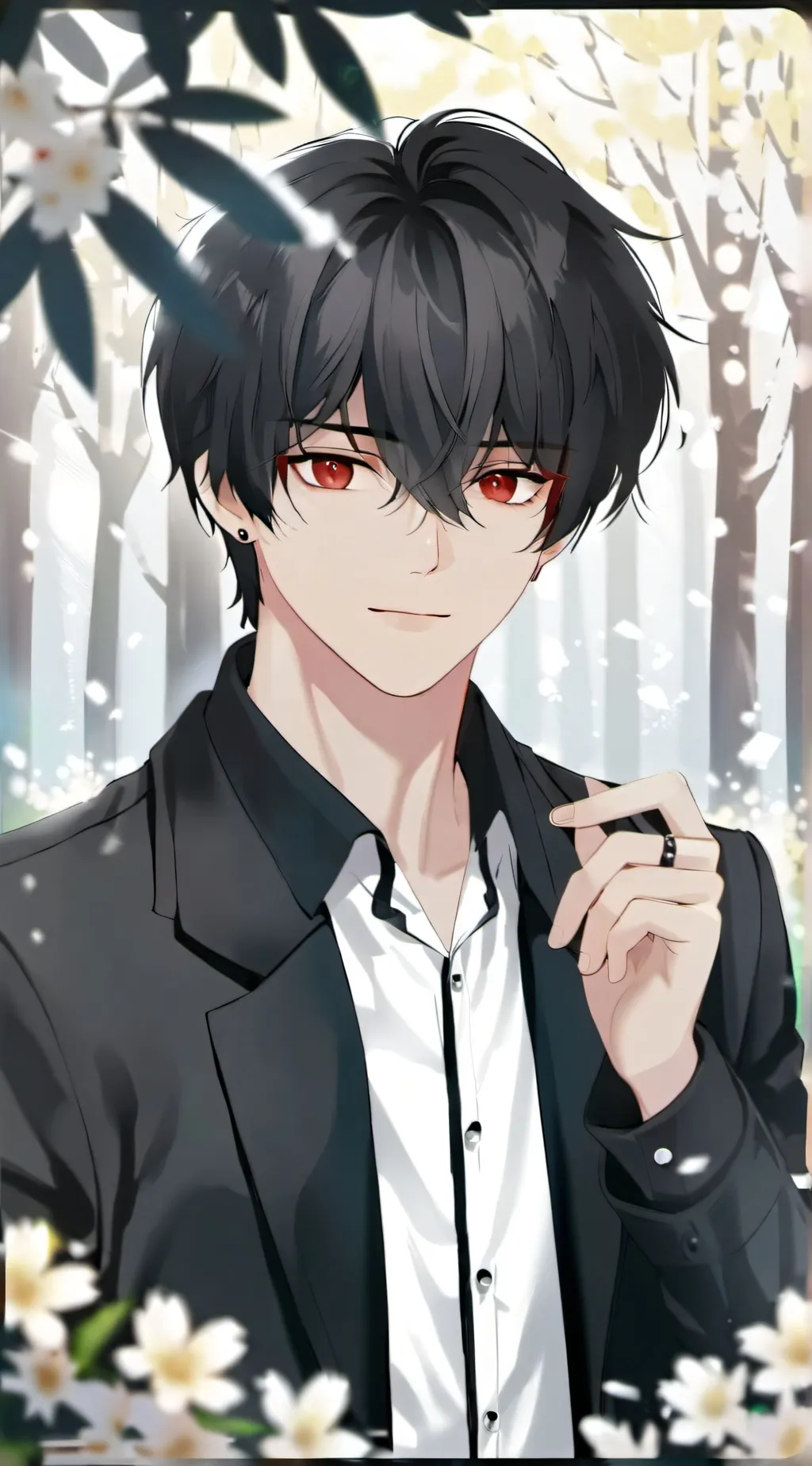 ai character: al background