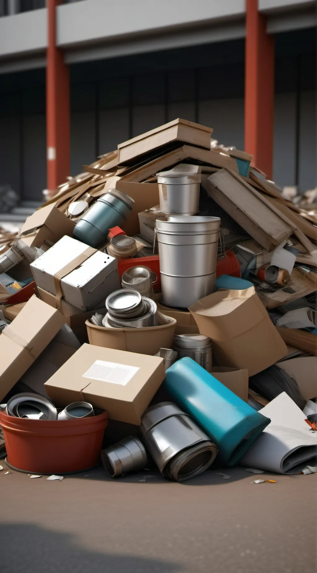 ai character: Wastelands  background