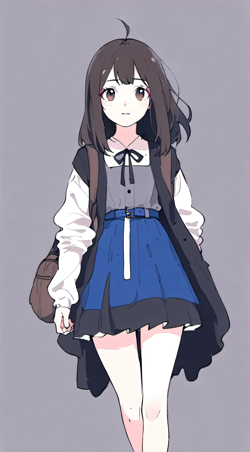 ai character: Summer background