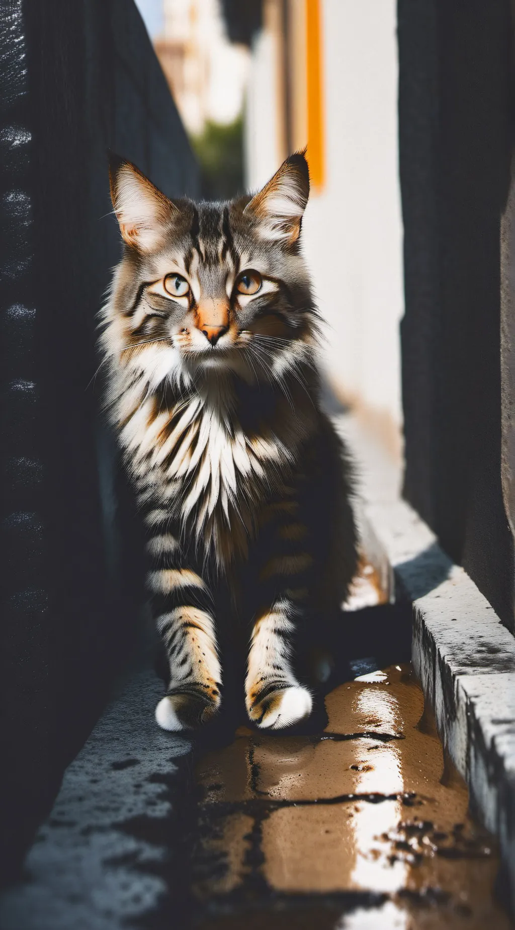 ai character: Nala background