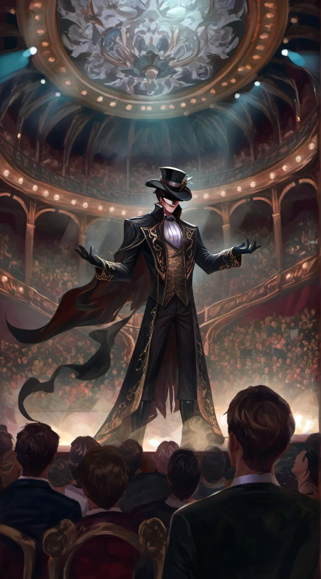 Talkie AI - Chat with Ramin's Phantom