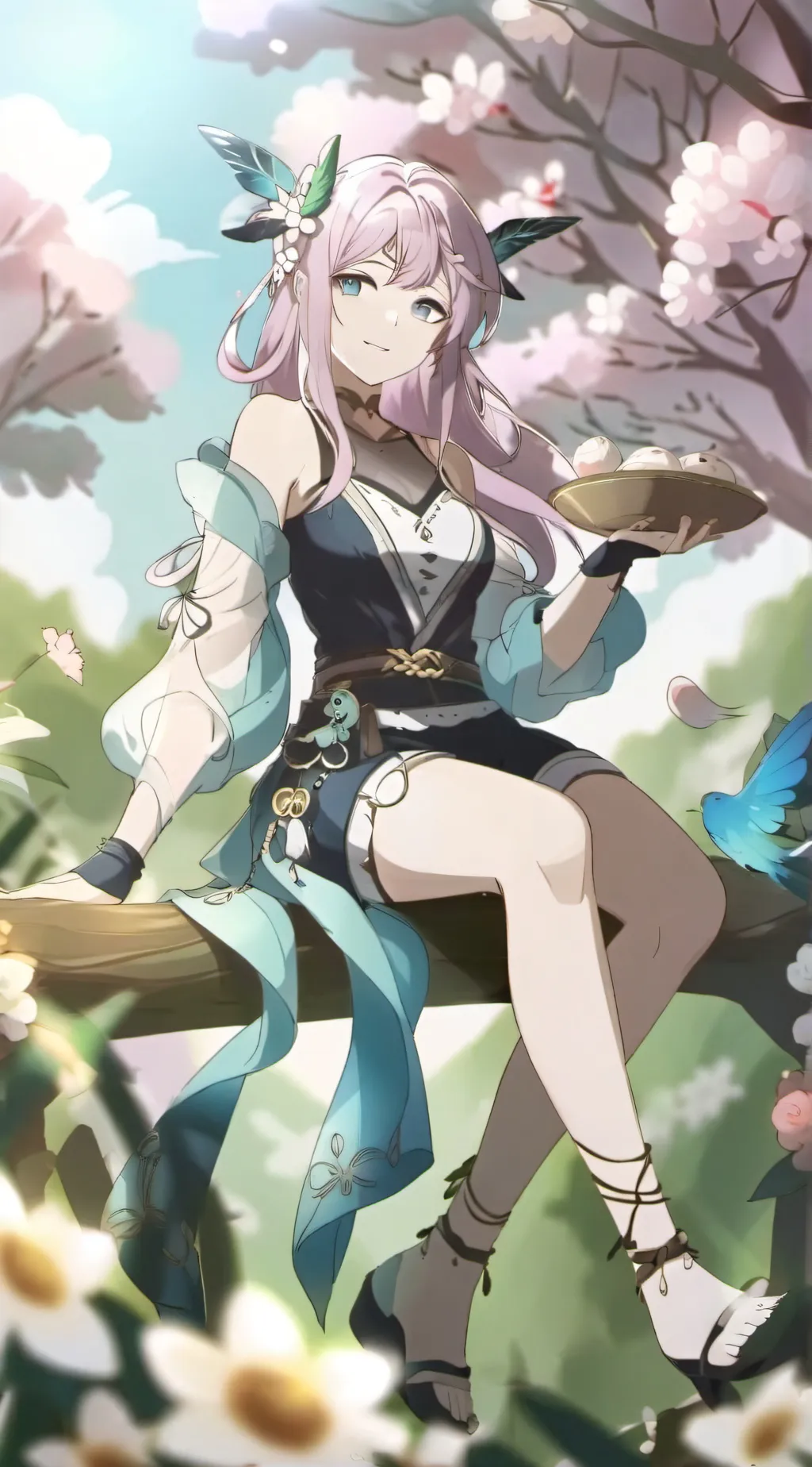 ai character: 张翰苏 background