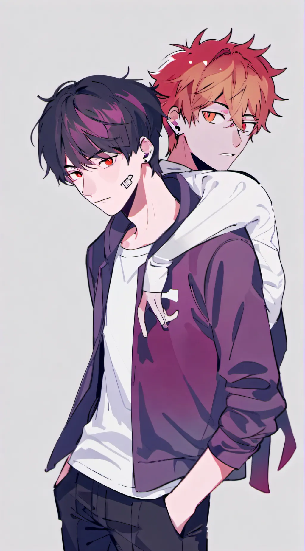 ai character: Tom and Tord background