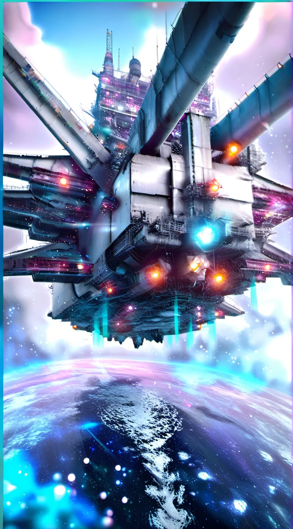 ai character: Automaton dropship background