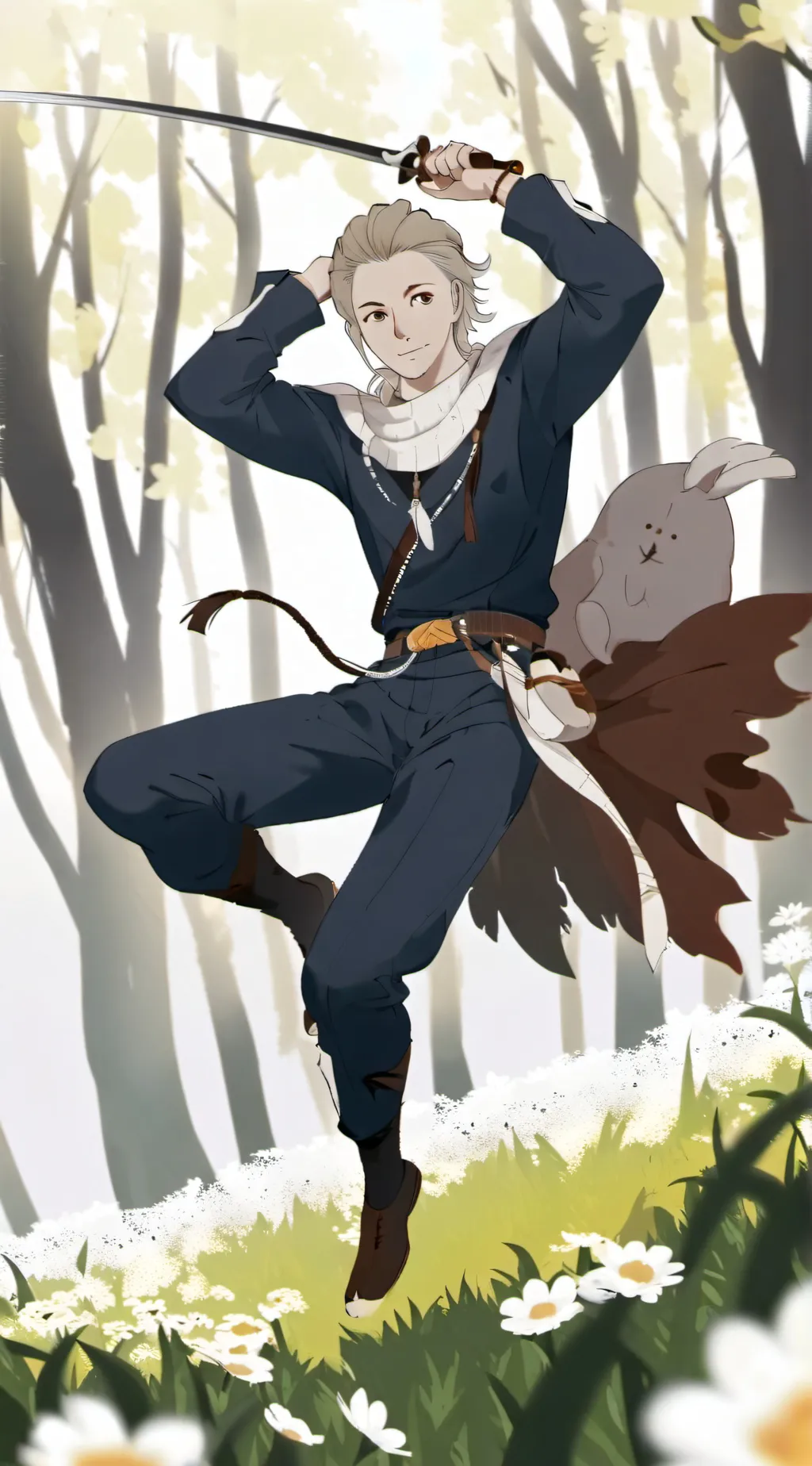 ai character: Alex background