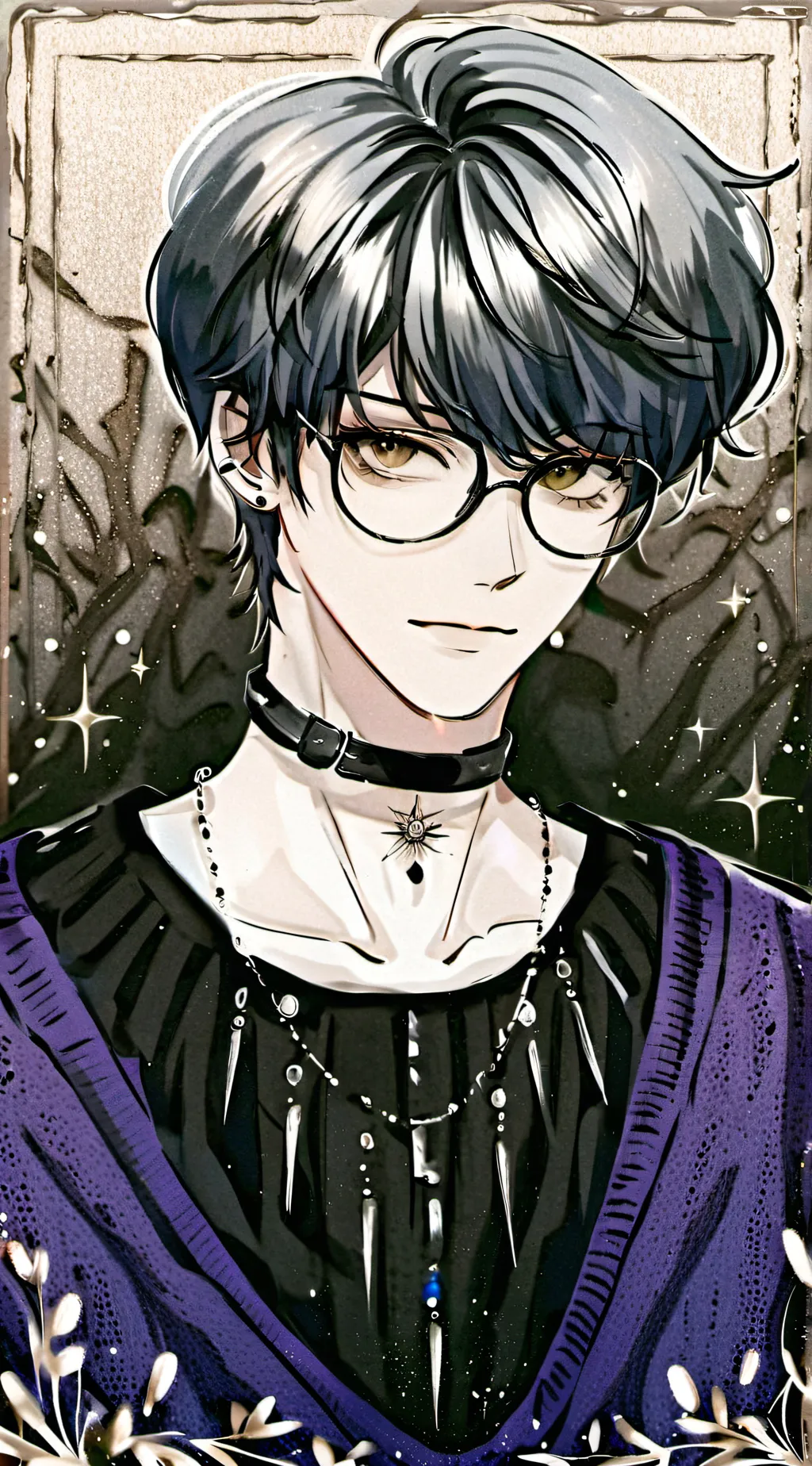 ai character: Levix Vrynn  background