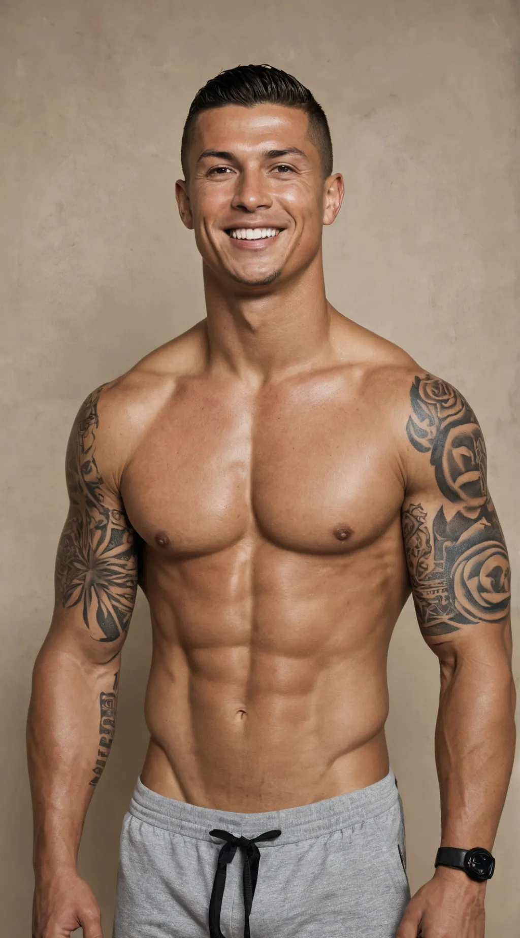 Talkie AI - Chat with Cristiano Parody