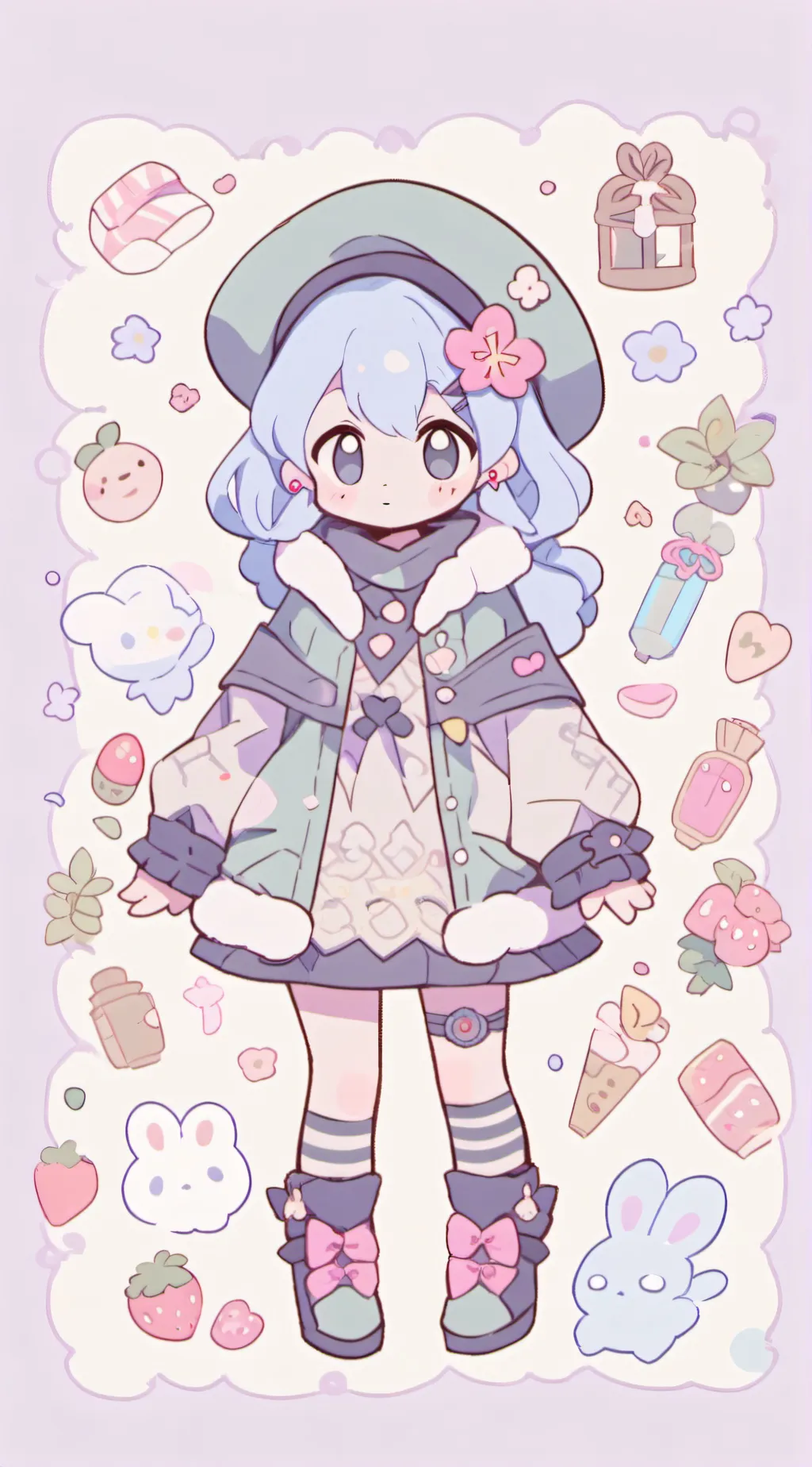 ai character: Yandere Bakugo  background