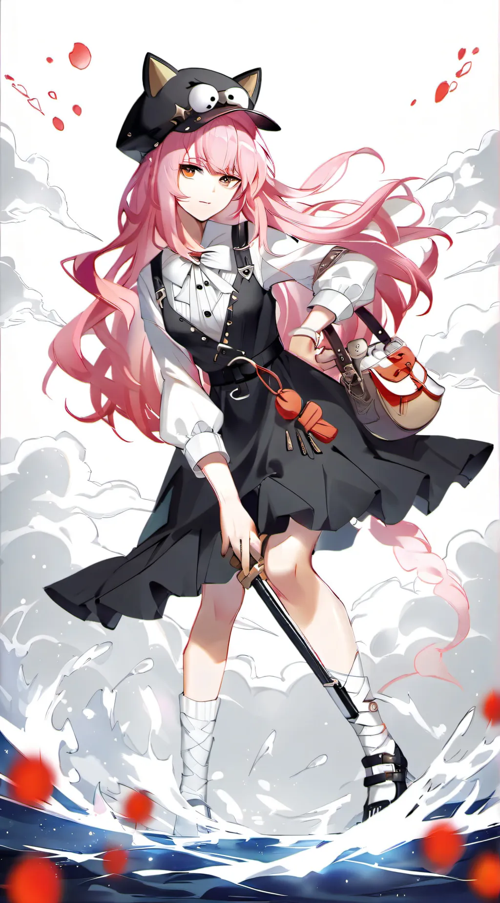 ai character: stranger things  background