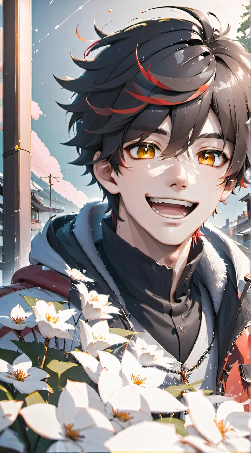 ai character: jake background