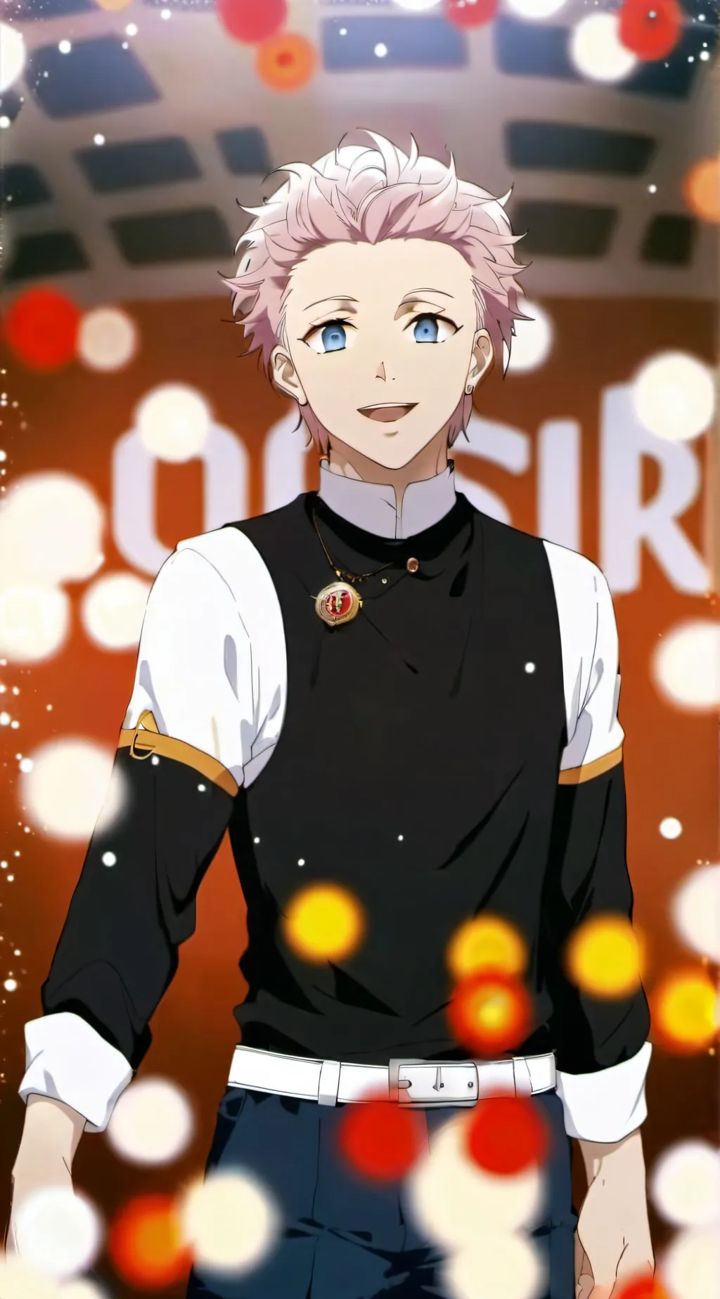 ai character: Brodie~e background