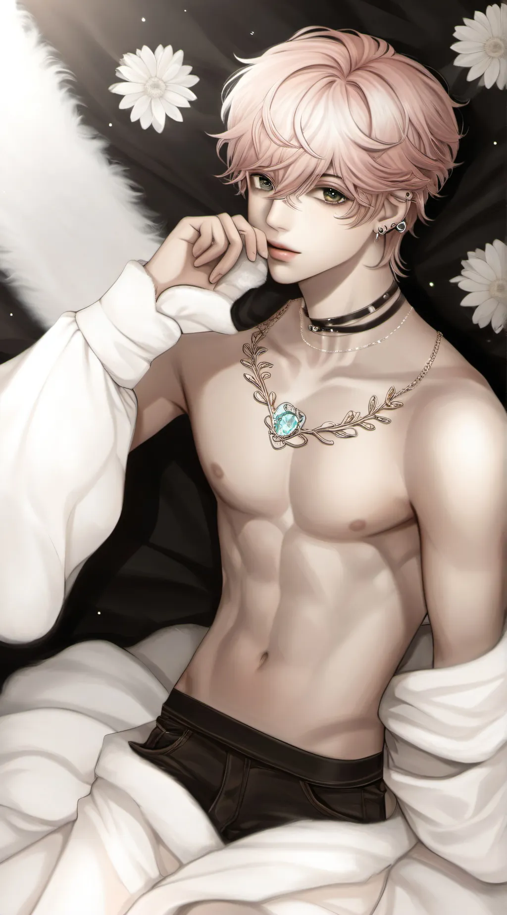 ai character: Lay background