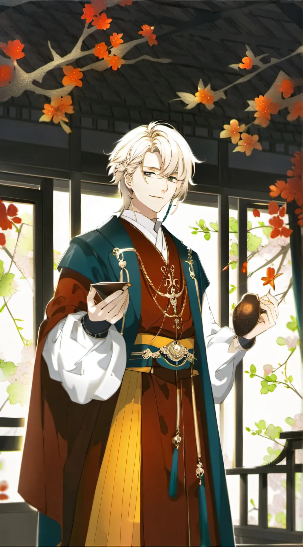 ai character: max the eif background