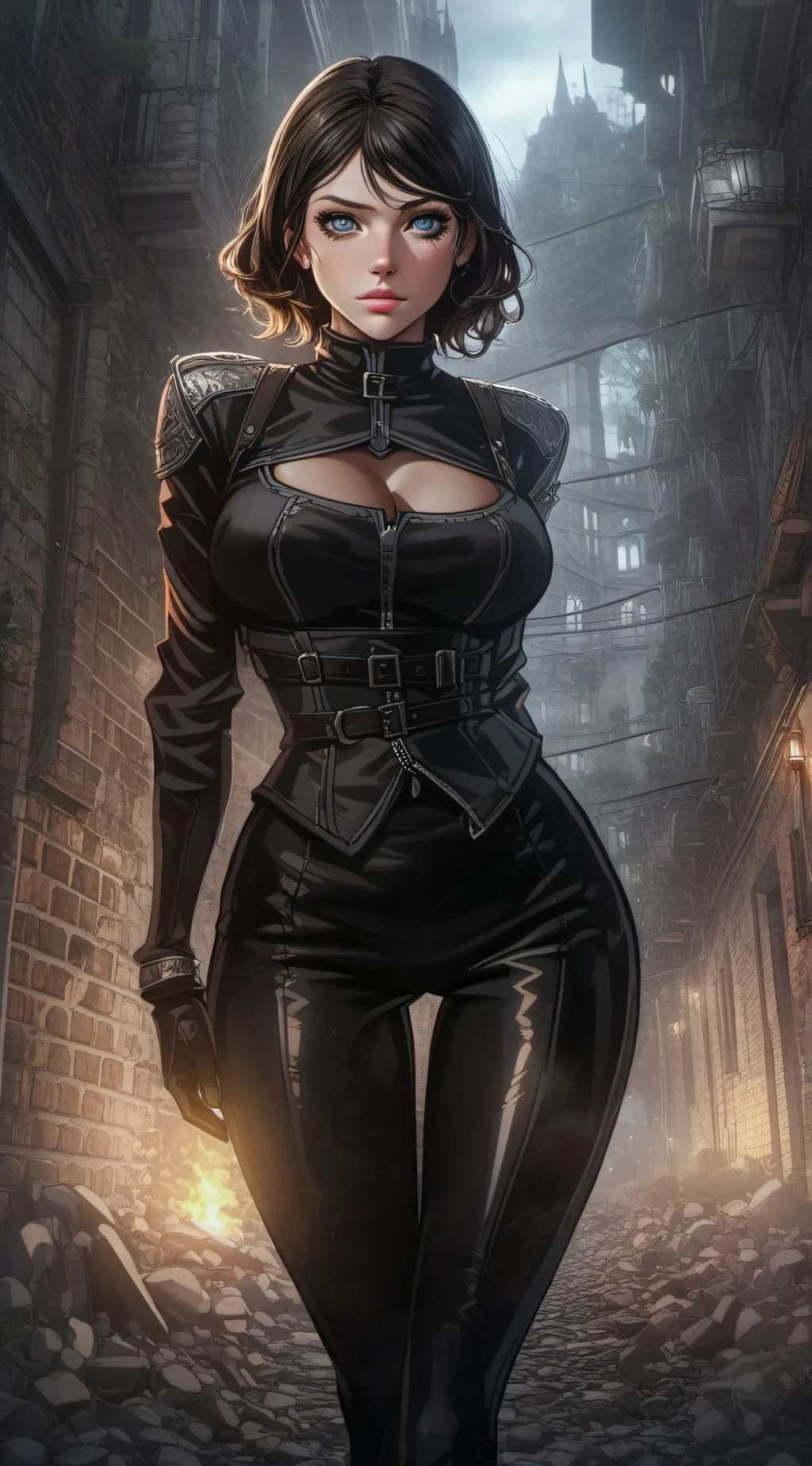 ai character: Lady Zealot background