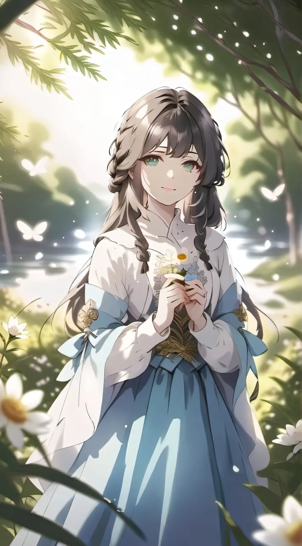 ai character: warren background