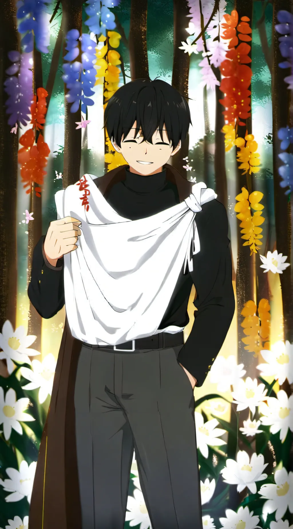 ai character: Arden background