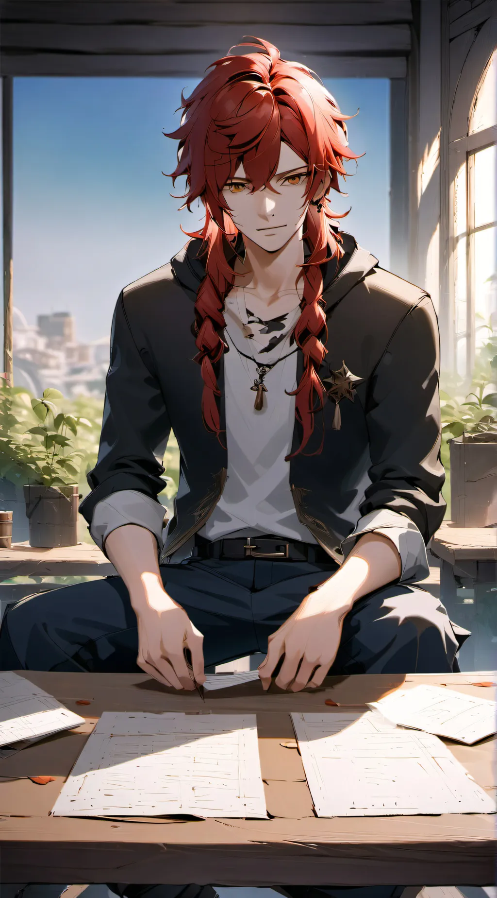 ai character: Cershian  background