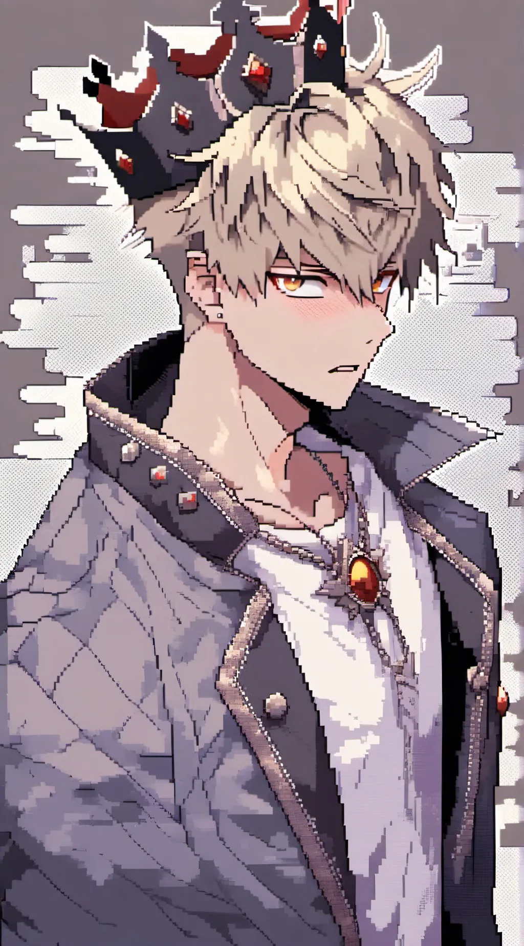 ai character: Gabe  background