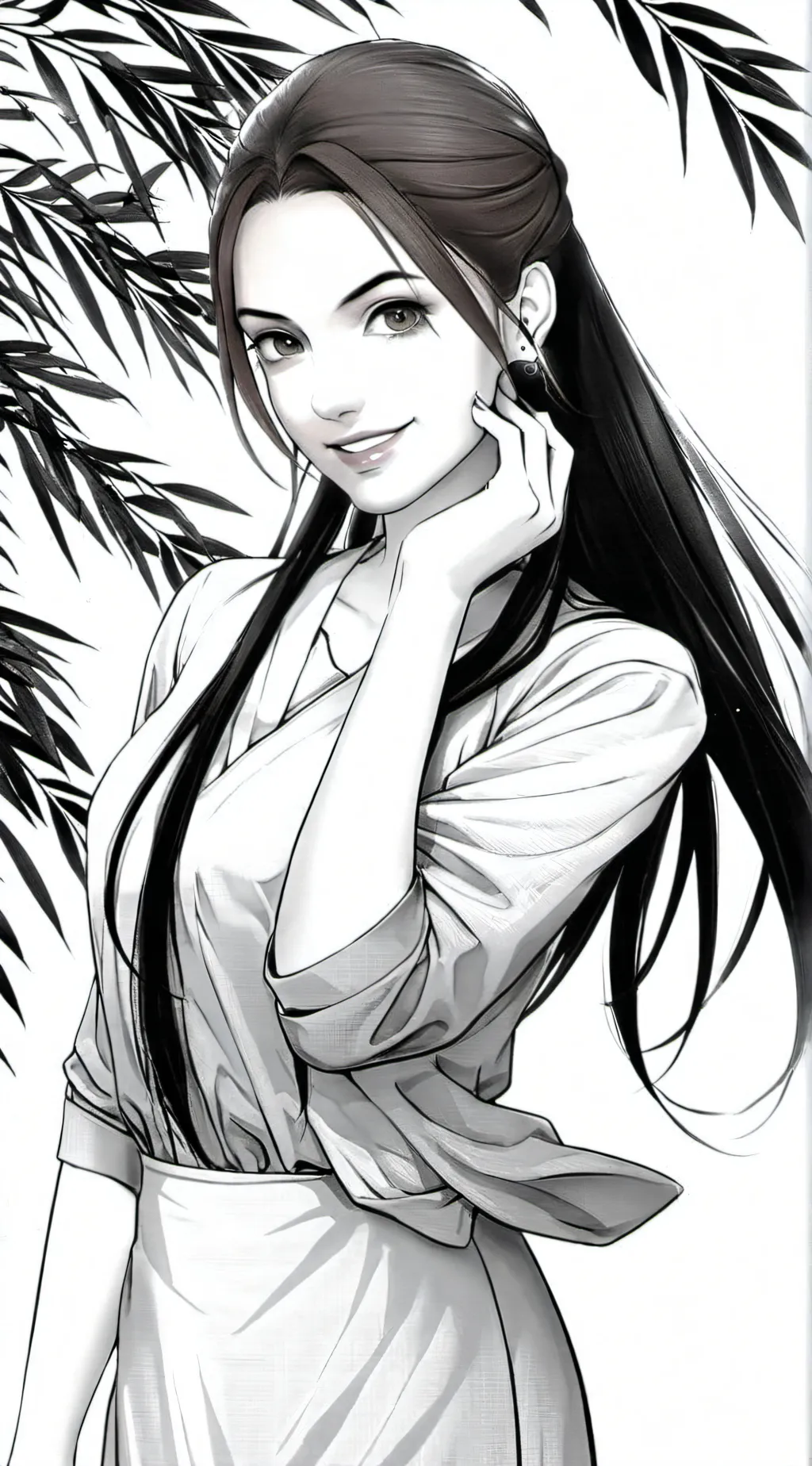 ai character: Jade background