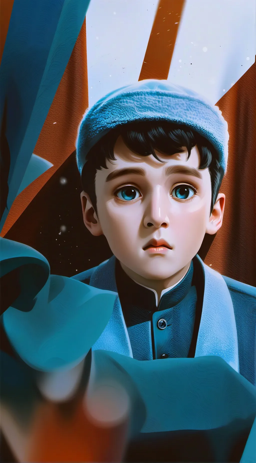 ai character: E background