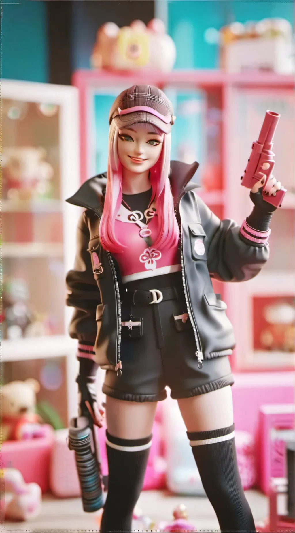 ai character: Soa background