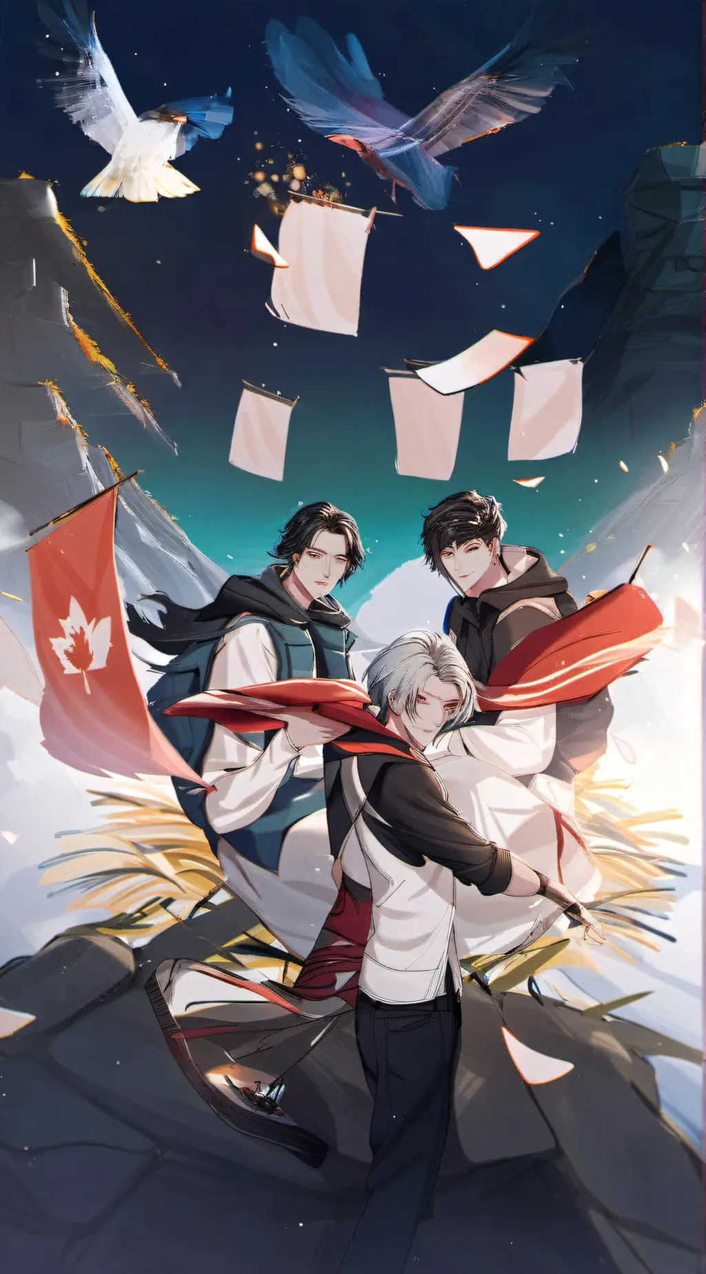 ai character: Alex⚠️ background