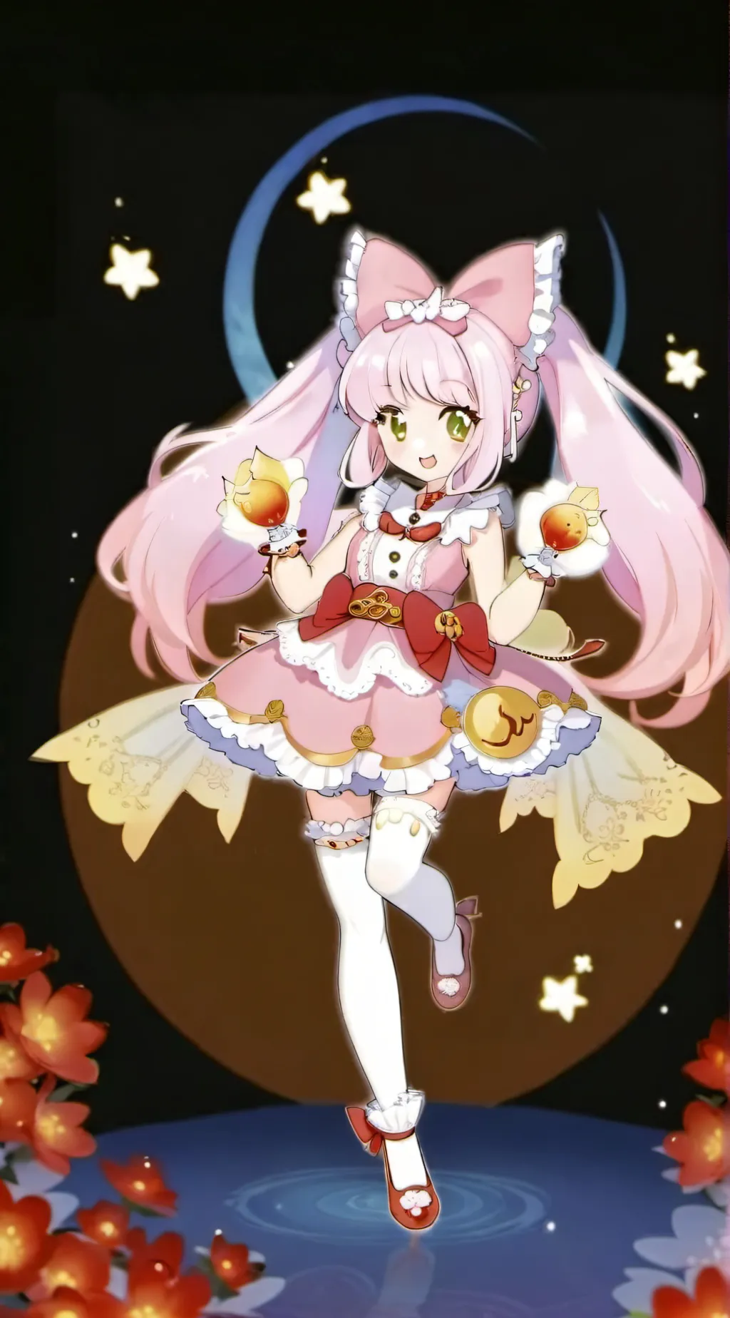 ai character: Zoe background