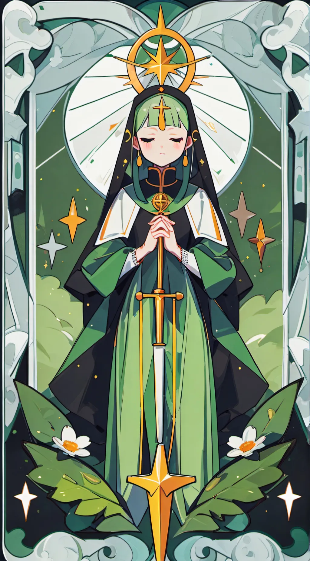 ai character: hogwarts  background