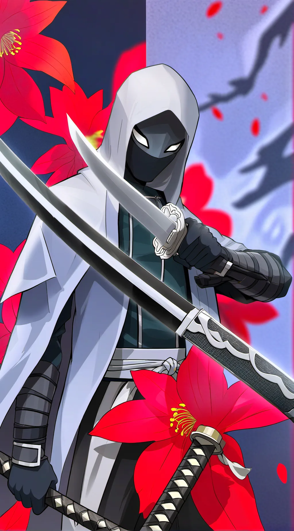 ai character: Silvers' background