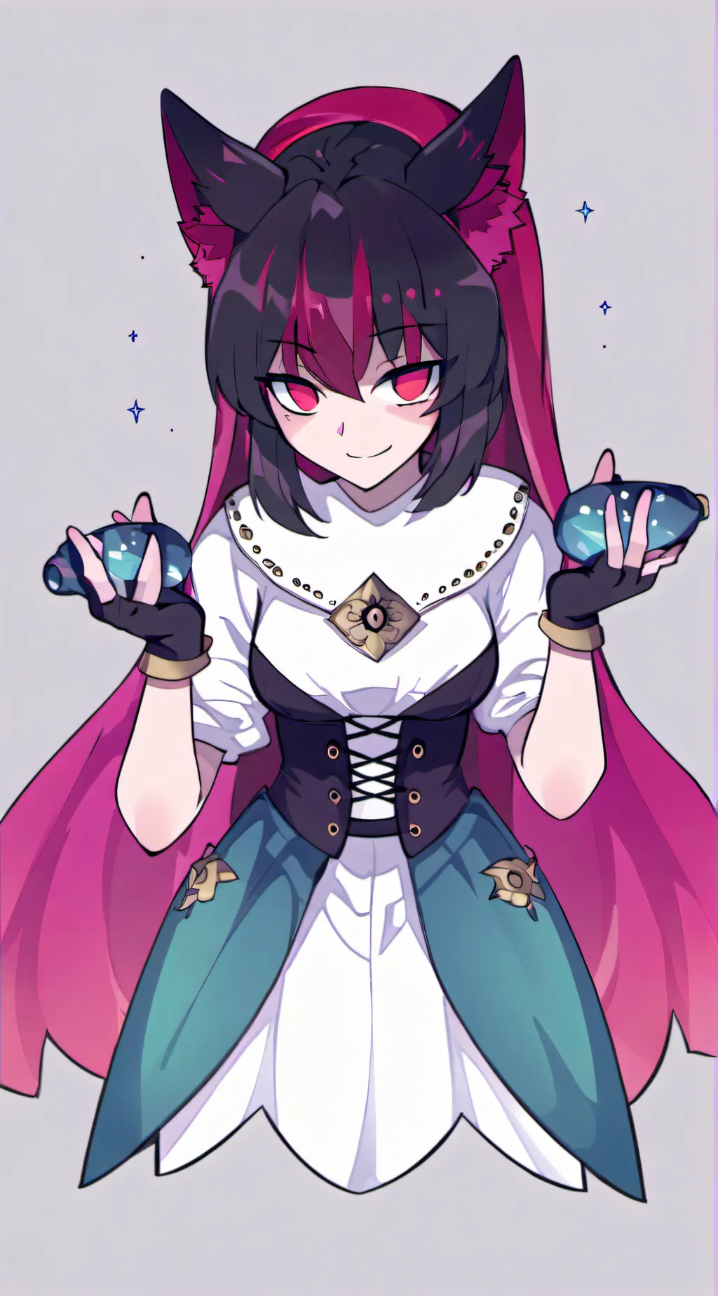 ai character: Alastor x You background