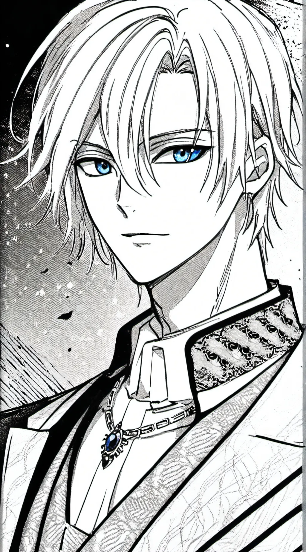 ai character: James background