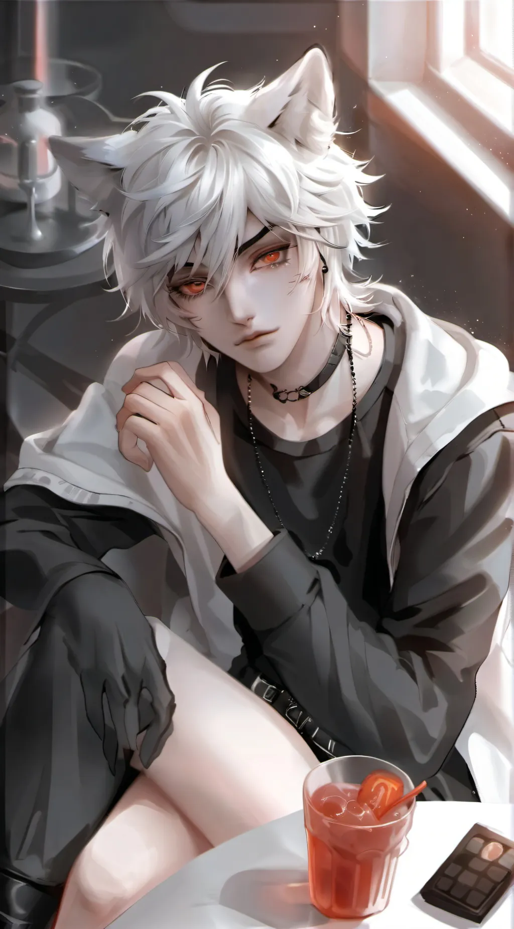 ai character: 𝓝𝓲𝓬𝓴 background