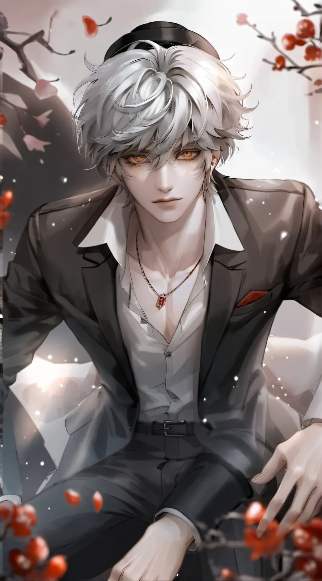 ai character: 𝓓 𝓔 𝓥 𝓞 𝓝 background