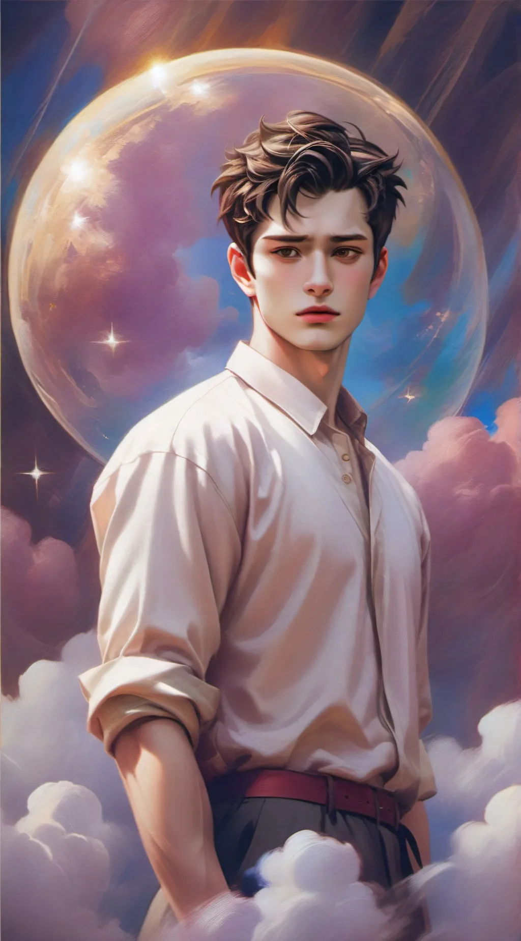 ai character: Xavier Ren background