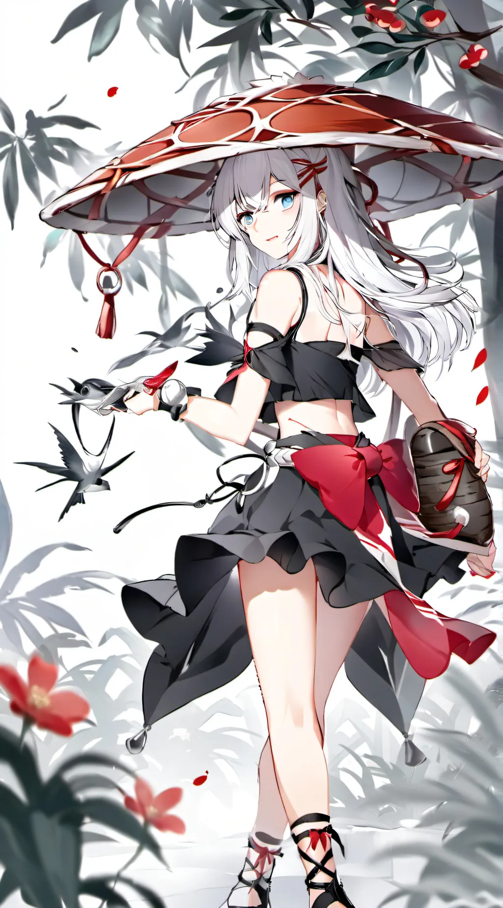 ai character: lia background