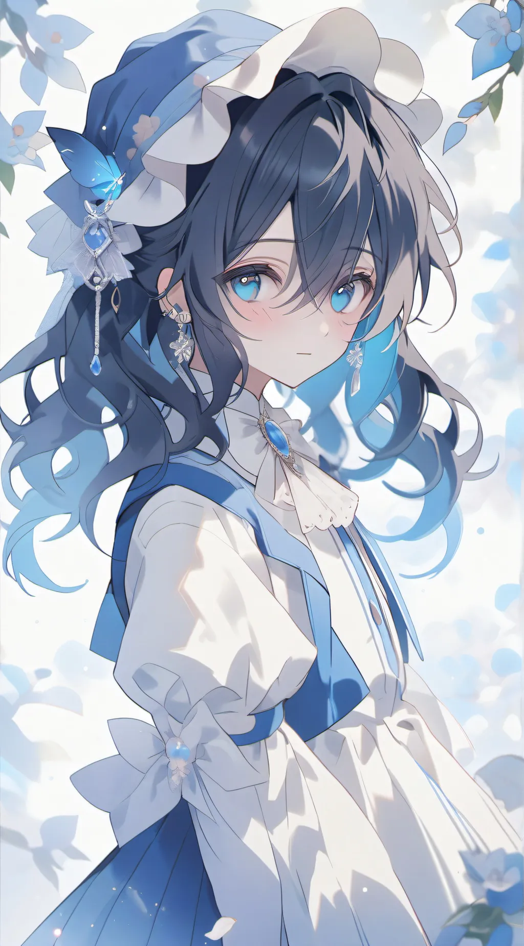 ai character: Lumi background