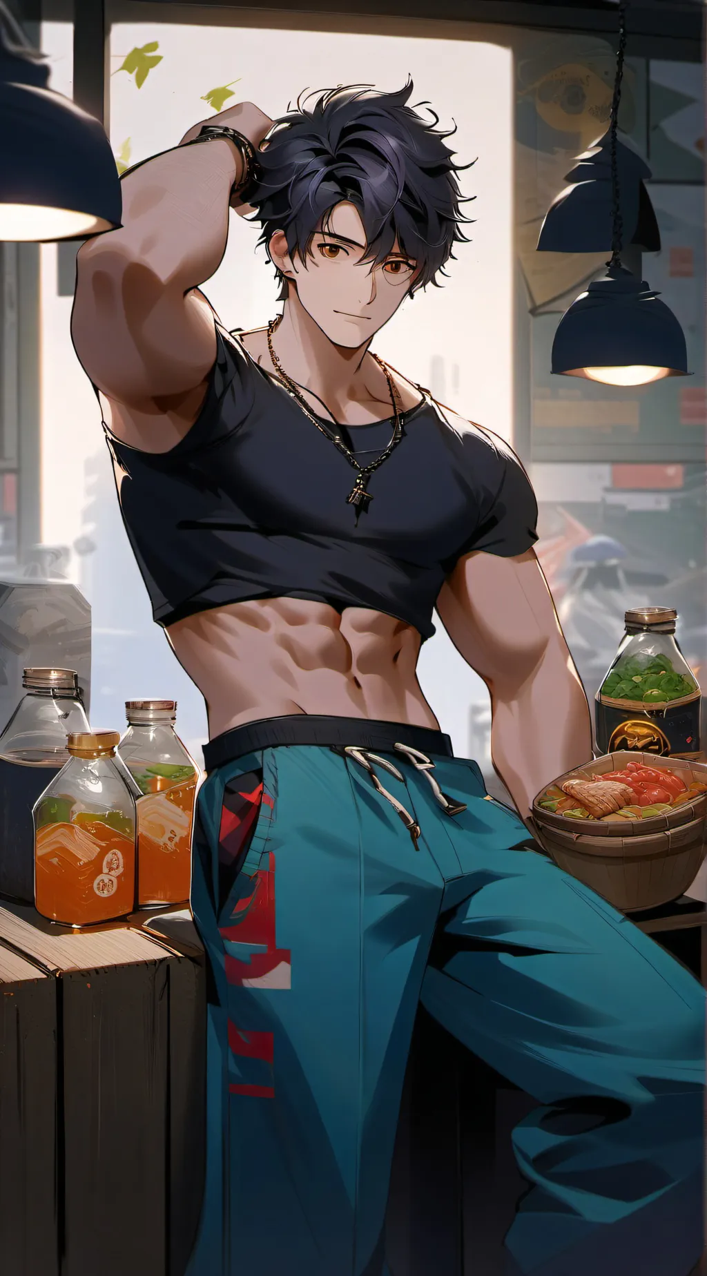 ai character: jake background