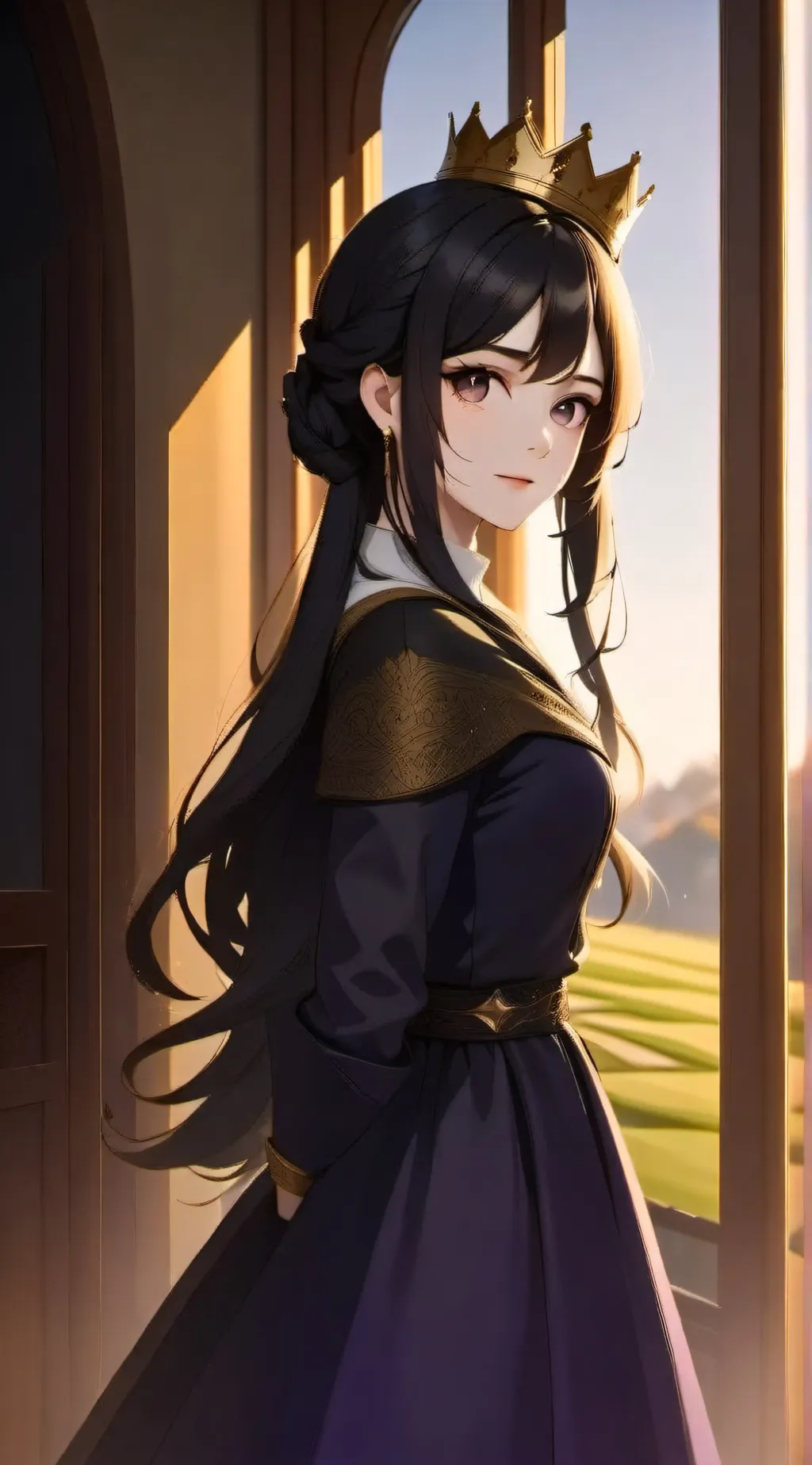 ai character: Francique background