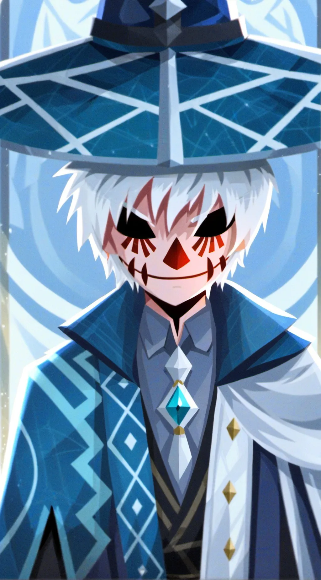 ai character: Casper background