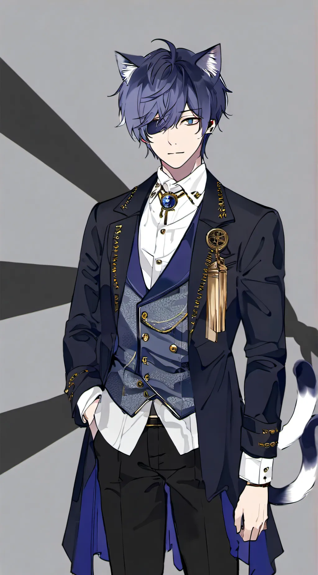 ai character: ♡Akito Yamamoto♡ background