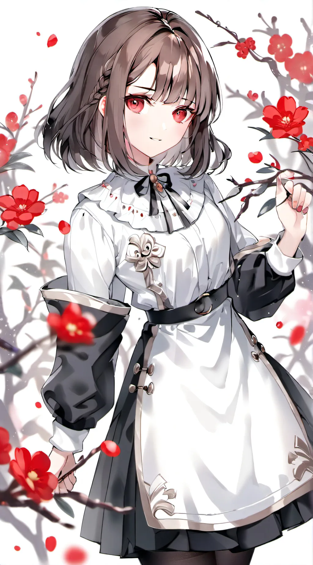 ai character: Vega Raubs background