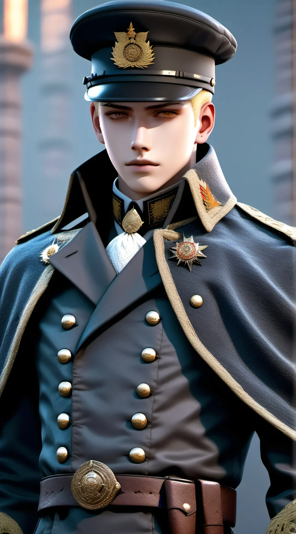 ai character: 伊昊天 background