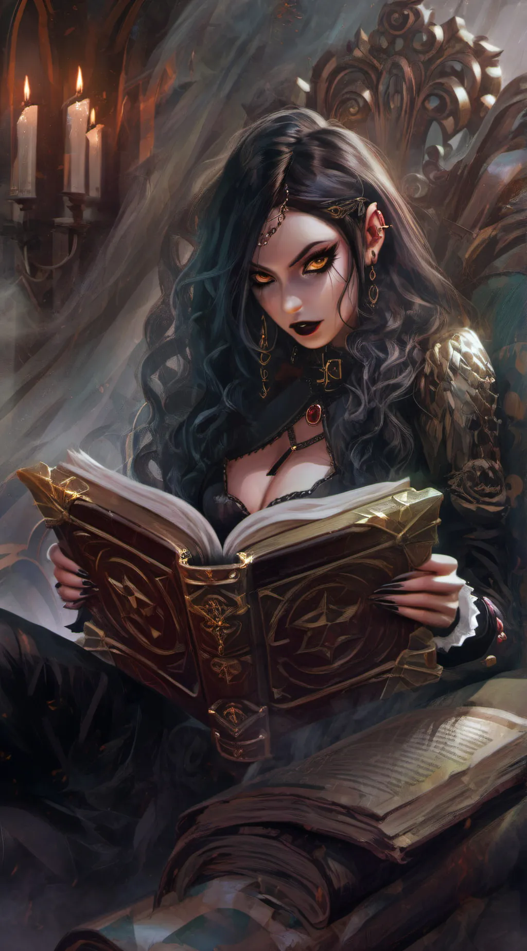 ai character: Seraphina background